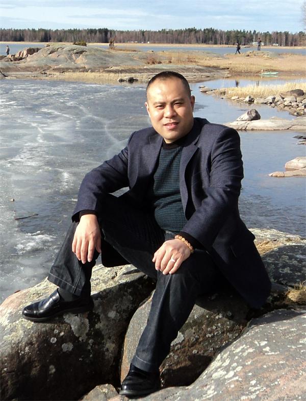 李海蘭—商路上豪邁的步行者